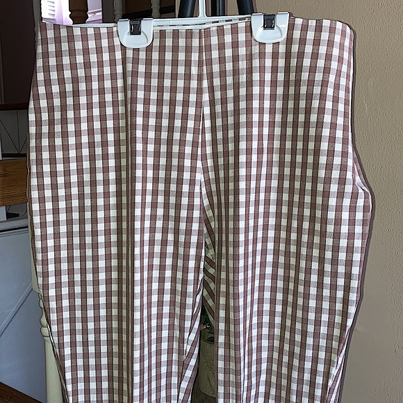 White/ tan pattern skinny’s - Picture 2 of 6